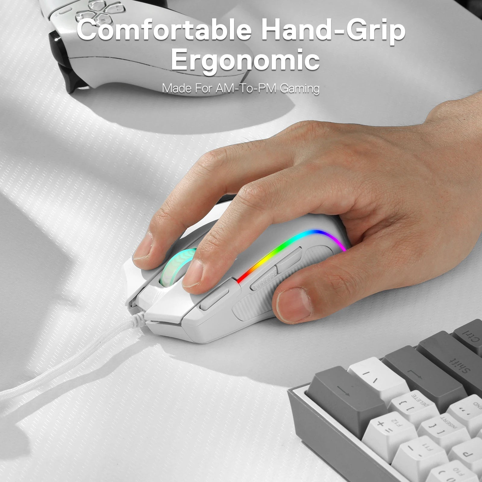 Souris Redragon M612 Predator Noir La Fabrique du PC