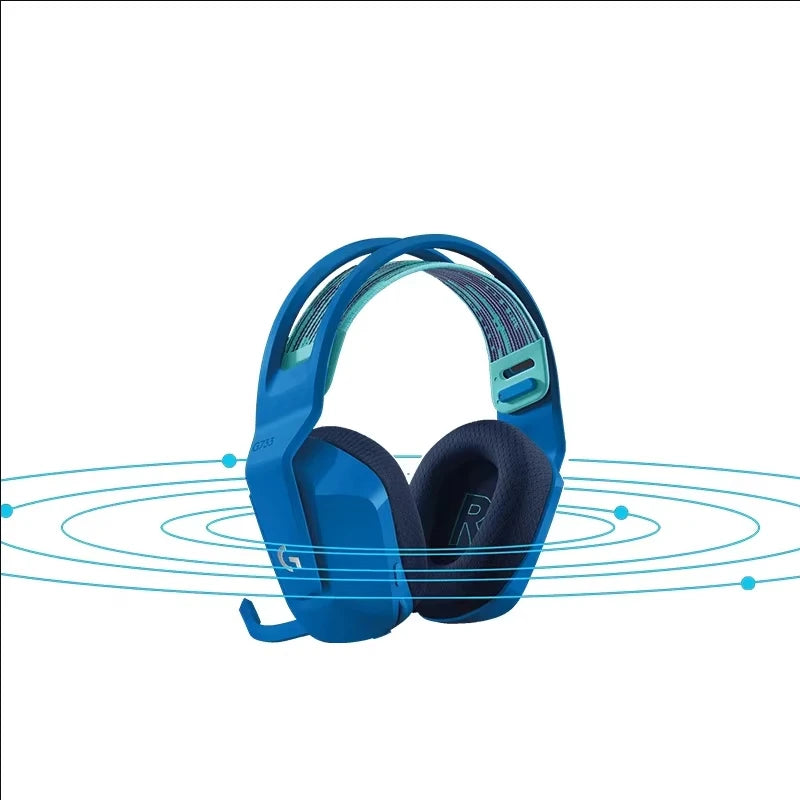 Casque Logitech G733 Bleu La Fabrique du PC