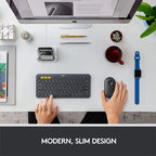 Souris Logitech PEBBLE M350 Blanche La Fabrique du PC