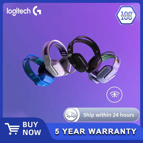 Casque Logitech G733 Blanc La Fabrique du PC