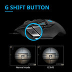 Souris Logitech G502hero Noire La Fabrique du PC