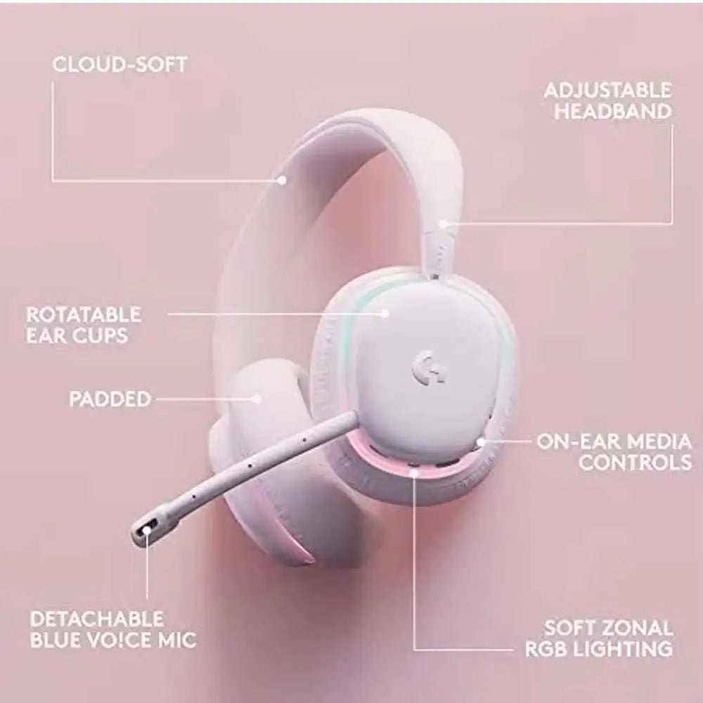 Casque Logitech G735 Aurora Blanc La Fabrique du PC