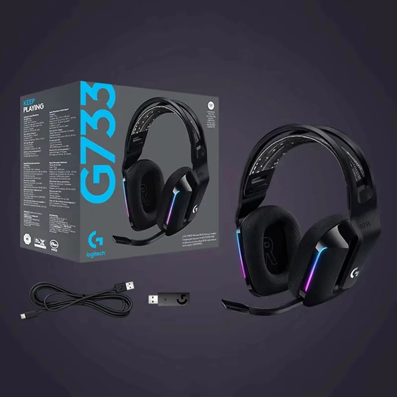 Casque Logitech G733 Blanc La Fabrique du PC