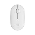 Souris Logitech PEBBLE M350 Blanche La Fabrique du PC