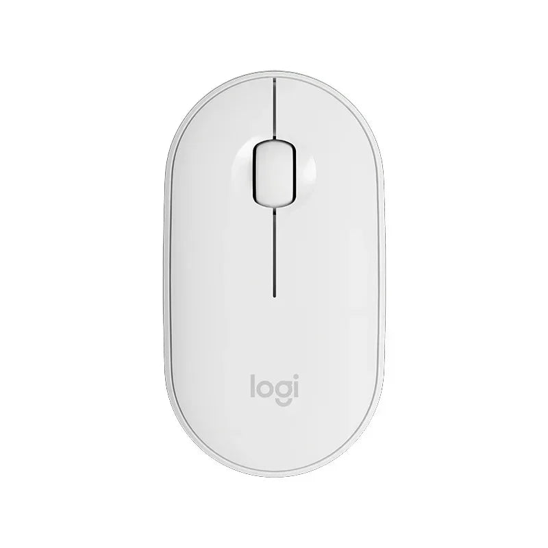 Souris Logitech PEBBLE M350 Blanche La Fabrique du PC