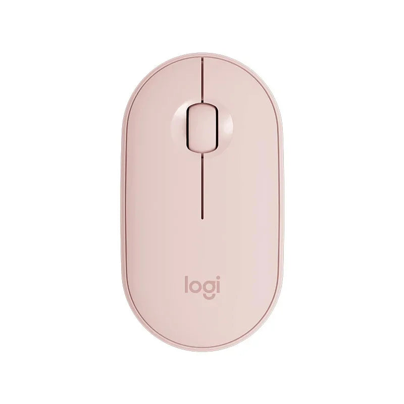 Souris Logitech PEBBLE M350 Rose La Fabrique du PC
