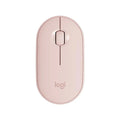 Souris Logitech PEBBLE M350 Rose La Fabrique du PC