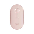 Souris Logitech PEBBLE M350 Rose La Fabrique du PC
