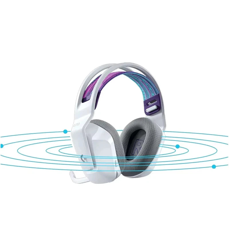 Casque Logitech G733 Blanc La Fabrique du PC