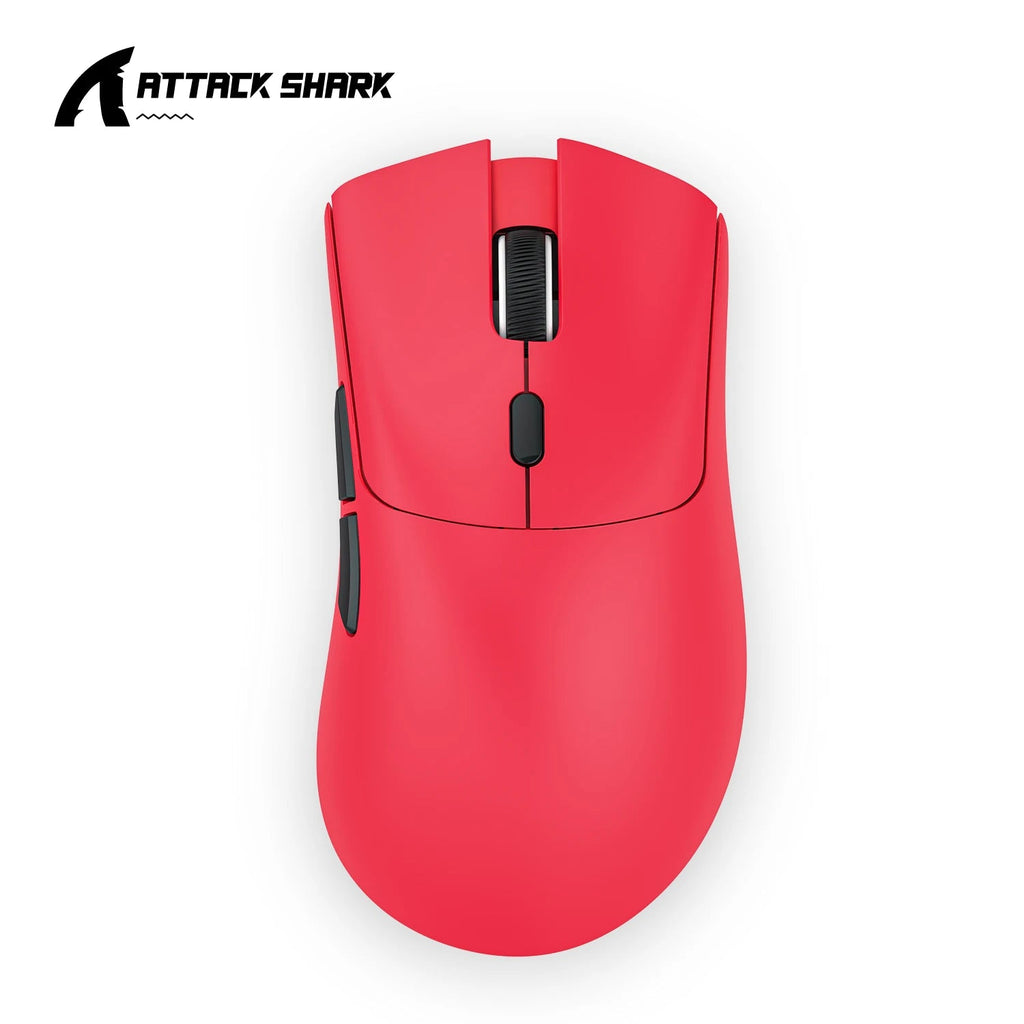 Souris Attack Shark R1 Rouge La Fabrique du PC
