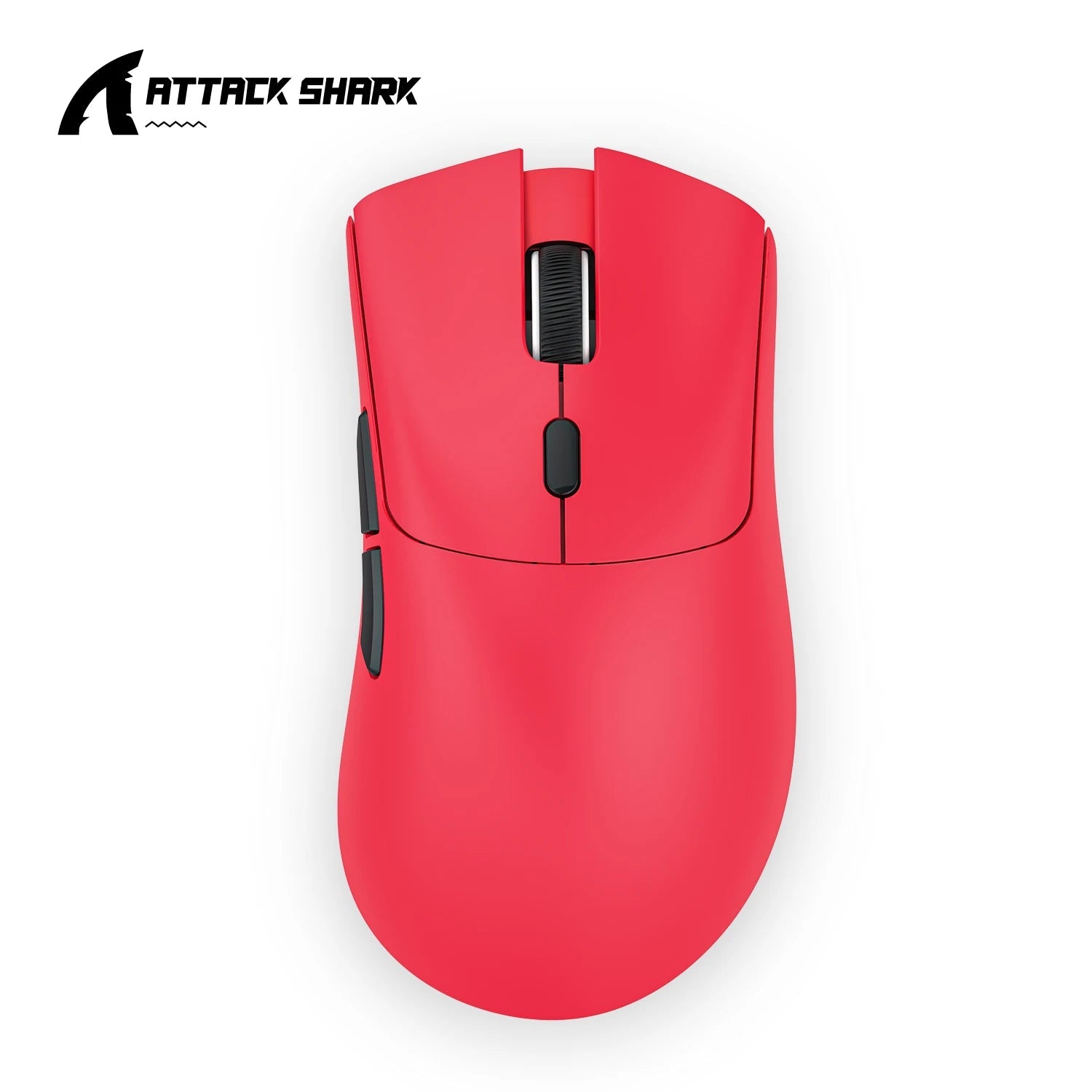 Souris Attack Shark R1 Rouge La Fabrique du PC