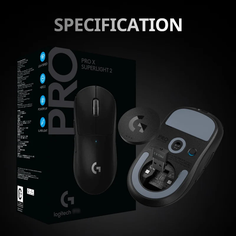 Souris Logitech G PRO X SUPERLIGHT 2 Blanche La Fabrique du PC