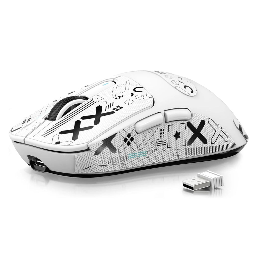 Souris ATTACK SHARK X3 Blanche La Fabrique du PC