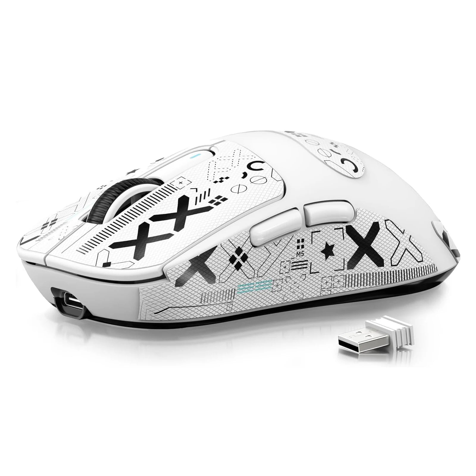 Souris ATTACK SHARK X3 Blanche La Fabrique du PC