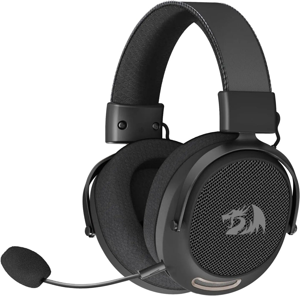 Casque Redragon H858 Gris foncé La Fabrique du PC