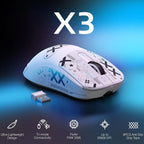 Souris ATTACK SHARK X3 Noire La Fabrique du PC