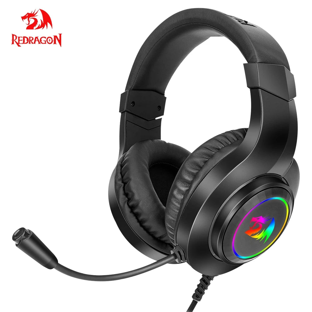 Casque REDRAGON HYLAS H371 Noir La Fabrique du PC