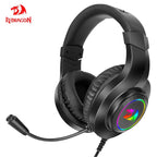 Casque REDRAGON HYLAS H371 Noir La Fabrique du PC