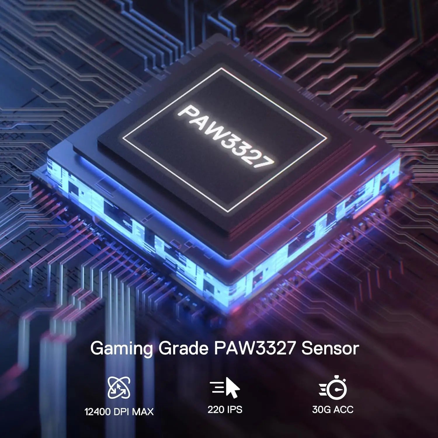 Souris Redragon M724 Rose La Fabrique du PC