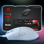 Souris Redragon M724 Rose La Fabrique du PC