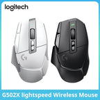 Souris Logitech (G) G502 X Advanced Edition Filaire Blanche La Fabrique du PC