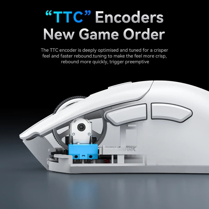 Souris Attack Shark R1 Rouge La Fabrique du PC