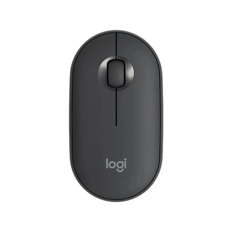 Souris Logitech PEBBLE M350 Noire La Fabrique du PC