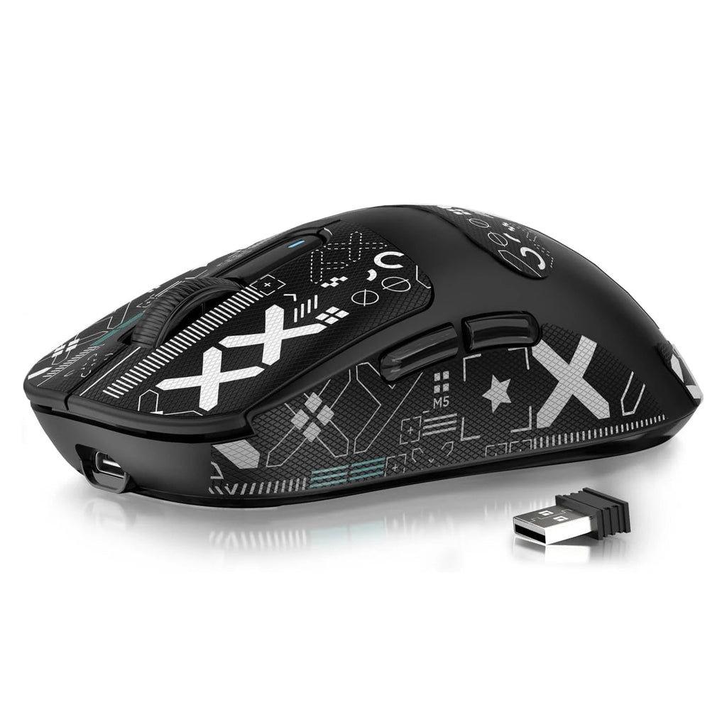 Souris ATTACK SHARK X3 Noire La Fabrique du PC