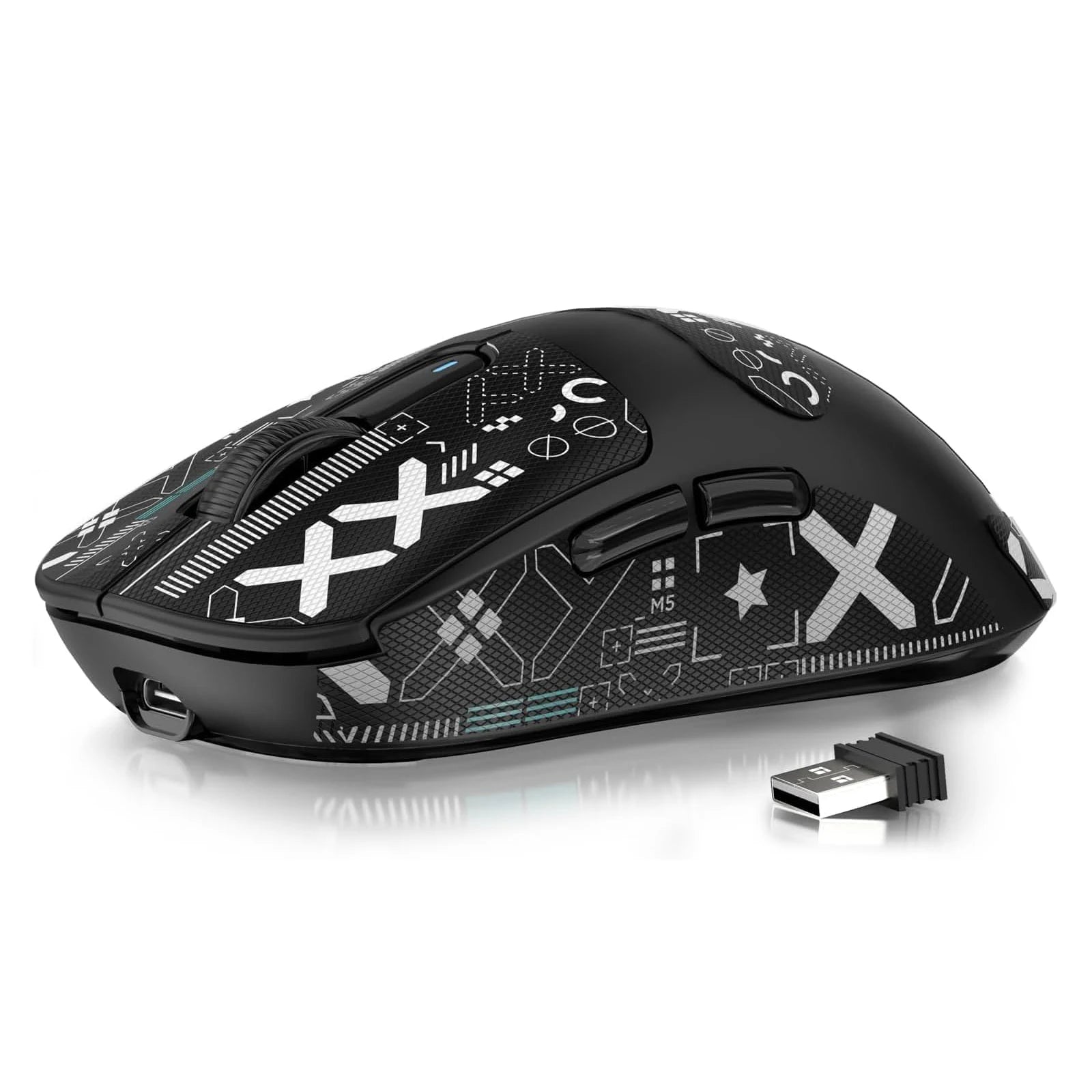 Souris ATTACK SHARK X3 Noire La Fabrique du PC