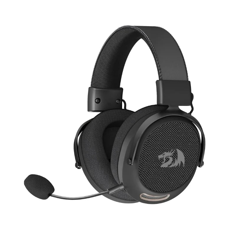 Casque Redragon H858 Gris foncé La Fabrique du PC