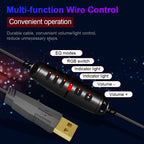 Casque REDRAGON HYLAS H371 Noir La Fabrique du PC