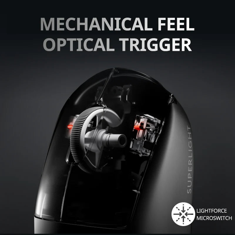 Souris Logitech G PRO X SUPERLIGHT 2 Blanche La Fabrique du PC