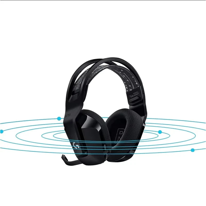 Casque Logitech G733 Noir La Fabrique du PC