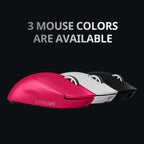 Souris Logitech G PRO X SUPERLIGHT 2 Blanche La Fabrique du PC
