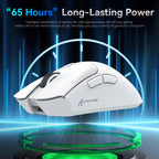 Souris Attack Shark R1 Blanche La Fabrique du PC