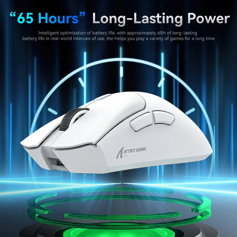 Souris Attack Shark R1 Noire La Fabrique du PC