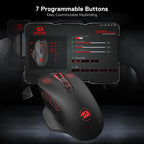 Souris Redragon M656 Noire La Fabrique du PC