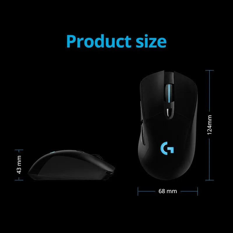 Souris Logitech G703hero Noir La Fabrique du PC