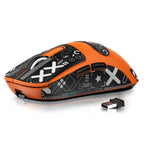 Souris ATTACK SHARK X3 Orange La Fabrique du PC