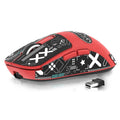Souris ATTACK SHARK X3 Rouge La Fabrique du PC