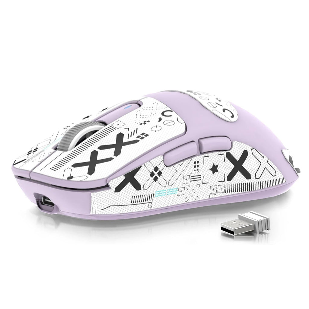 Souris ATTACK SHARK X3 Lavande La Fabrique du PC