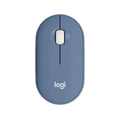 Souris Logitech PEBBLE M350 Bleu La Fabrique du PC