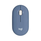 Souris Logitech PEBBLE M350 Bleu La Fabrique du PC