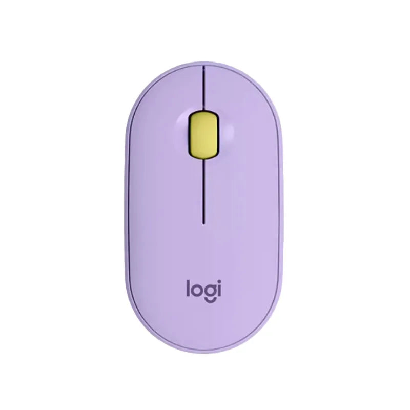 Souris Logitech PEBBLE M350 Violette La Fabrique du PC
