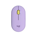 Souris Logitech PEBBLE M350 Violette La Fabrique du PC