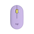 Souris Logitech PEBBLE M350 Violette La Fabrique du PC