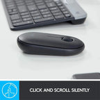Souris Logitech PEBBLE M350 Violette La Fabrique du PC