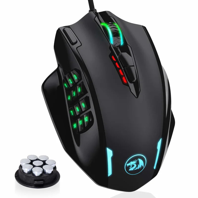 Souris Redragon M908 Noire La Fabrique du PC