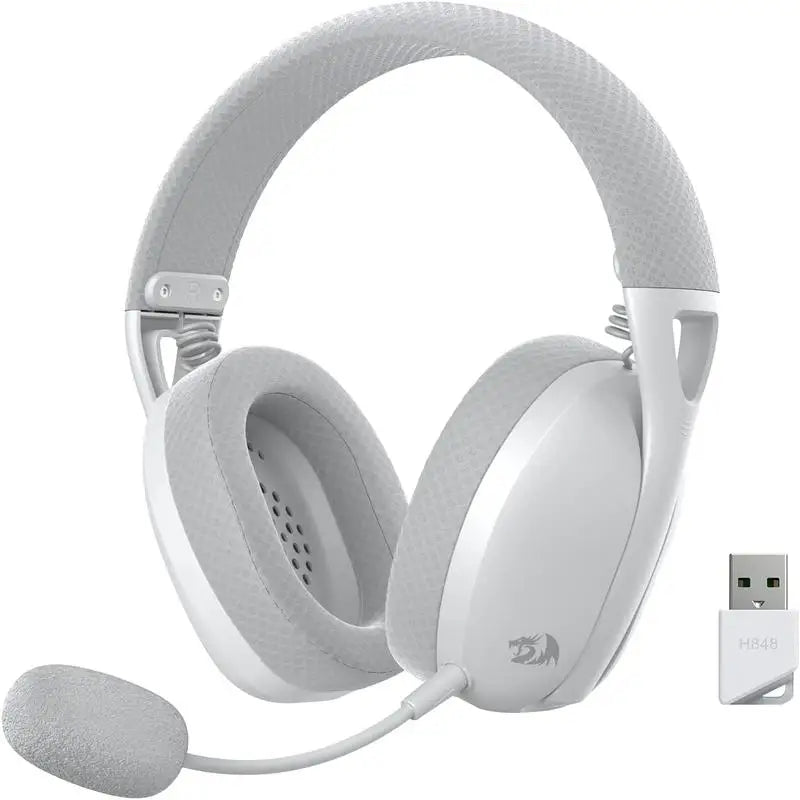 Casque Redragon H848 Blanc La Fabrique du PC