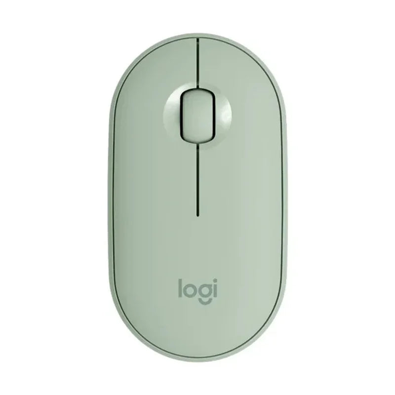 Souris Logitech PEBBLE M350 Verte La Fabrique du PC